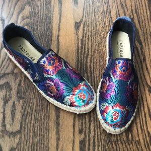 Embroidered Spadriles Made In Spain